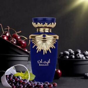 Perfume Feminino Lattafa Emaan Eau De Parfum 100ml Floral Amaderado Sofisticado