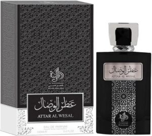 Perfume Árabe Attar Al Wesal Wataniah Masculino Eau De Perfum 100ml
