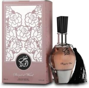 Perfume Árabe Shagaf Al Ward Al Wataniah Feminino 100ml Eau De Parfum