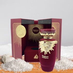 Perfume Árabe Feminino Sakeena Lattafa Eau De Parfum 100 Ml