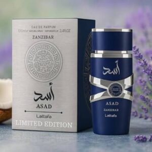Perfume Original Árabe Asad Zanzibar limited Lattafa