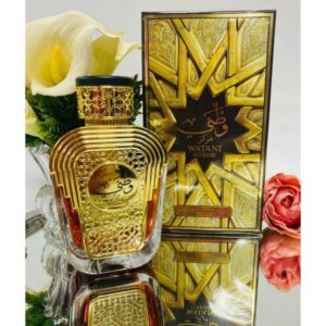 perfume árabe watani intense 100ml edp