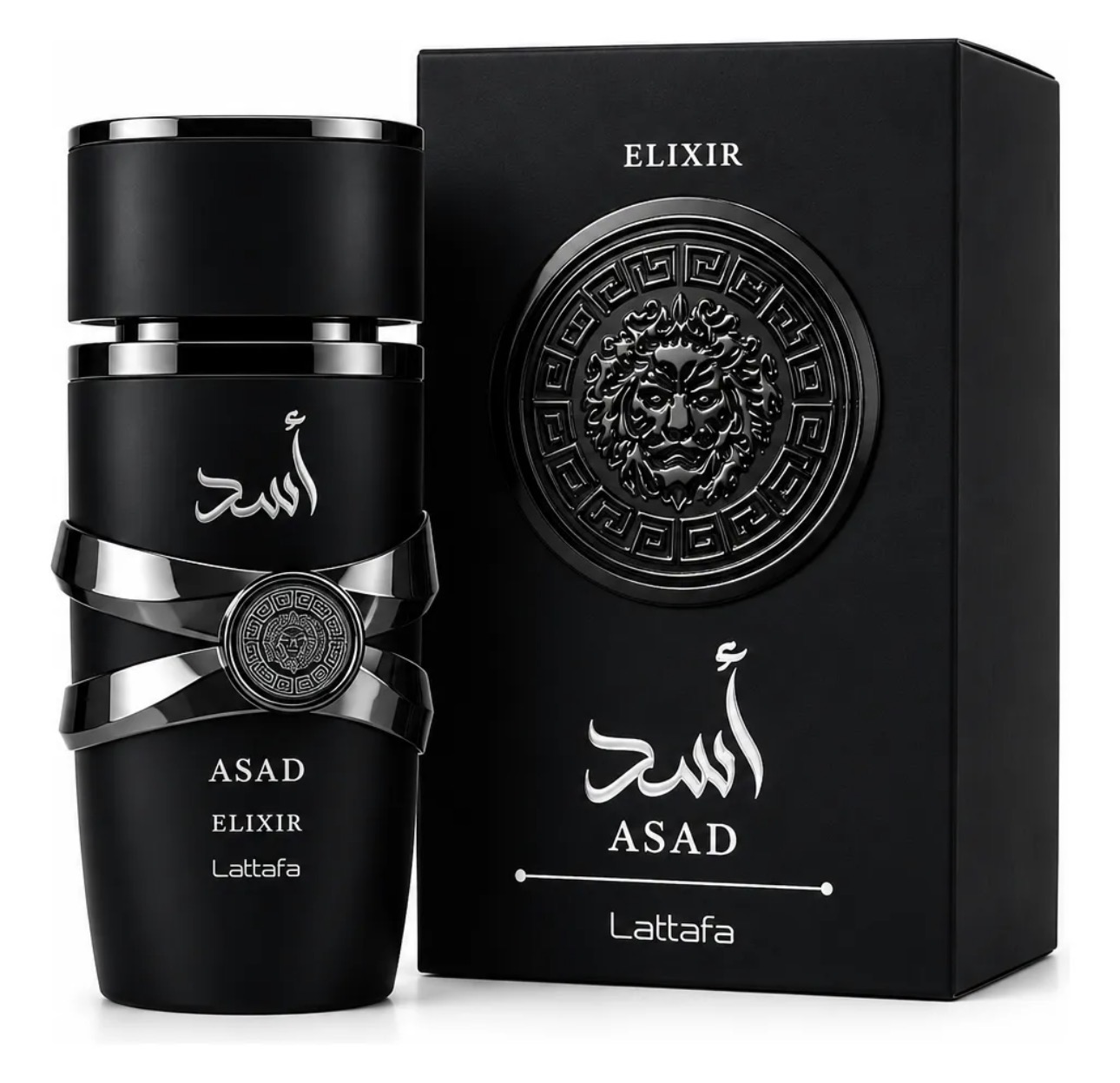 asad elixir lattafa original lacrado 100ml - Imagem 3