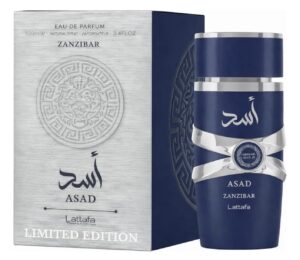 perfume árabe masculino lattafa zanzibar limited edition original lacrado 100 ml