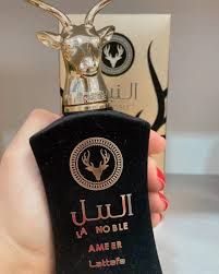 Perfume Arabe Lattafa Al Noble Ameer 100 Ml Masculino