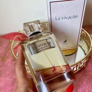 Perfume Árabe Maison Alhambra La Vivacité Eau De Parfum 100 Ml