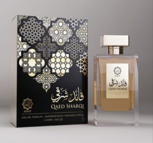 Perfume Masculino Qaeda Sharqi Abyat 100ml