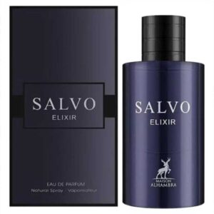 perfume salvo elixir maison alhambra eau de parfum 60ml