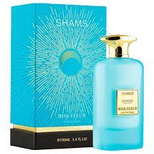 Perfume Unissex Hamidi Shams Edition Misk Fleur EDP 100 ml