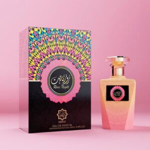 Rose Night Eau de Parfum - 3.0 fl oz | Perfume floral romántico para mujeres con jazmín, vainilla y
