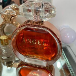 Perfume Angel 100ml Importado Feminino Sea Blue Paris Árabe